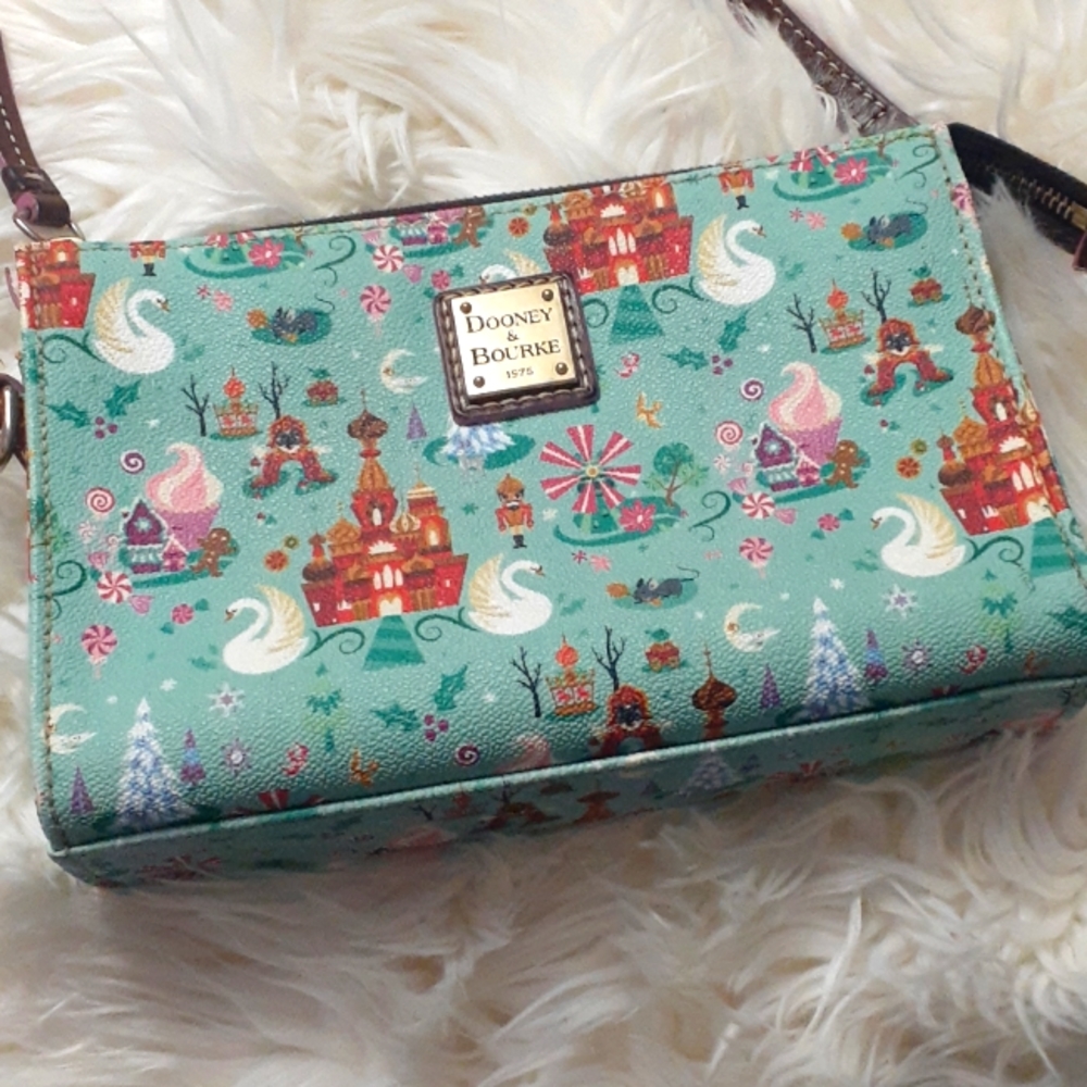 Dooney and Bourke Disney The Nutcracker and The Four Realms Crossbody